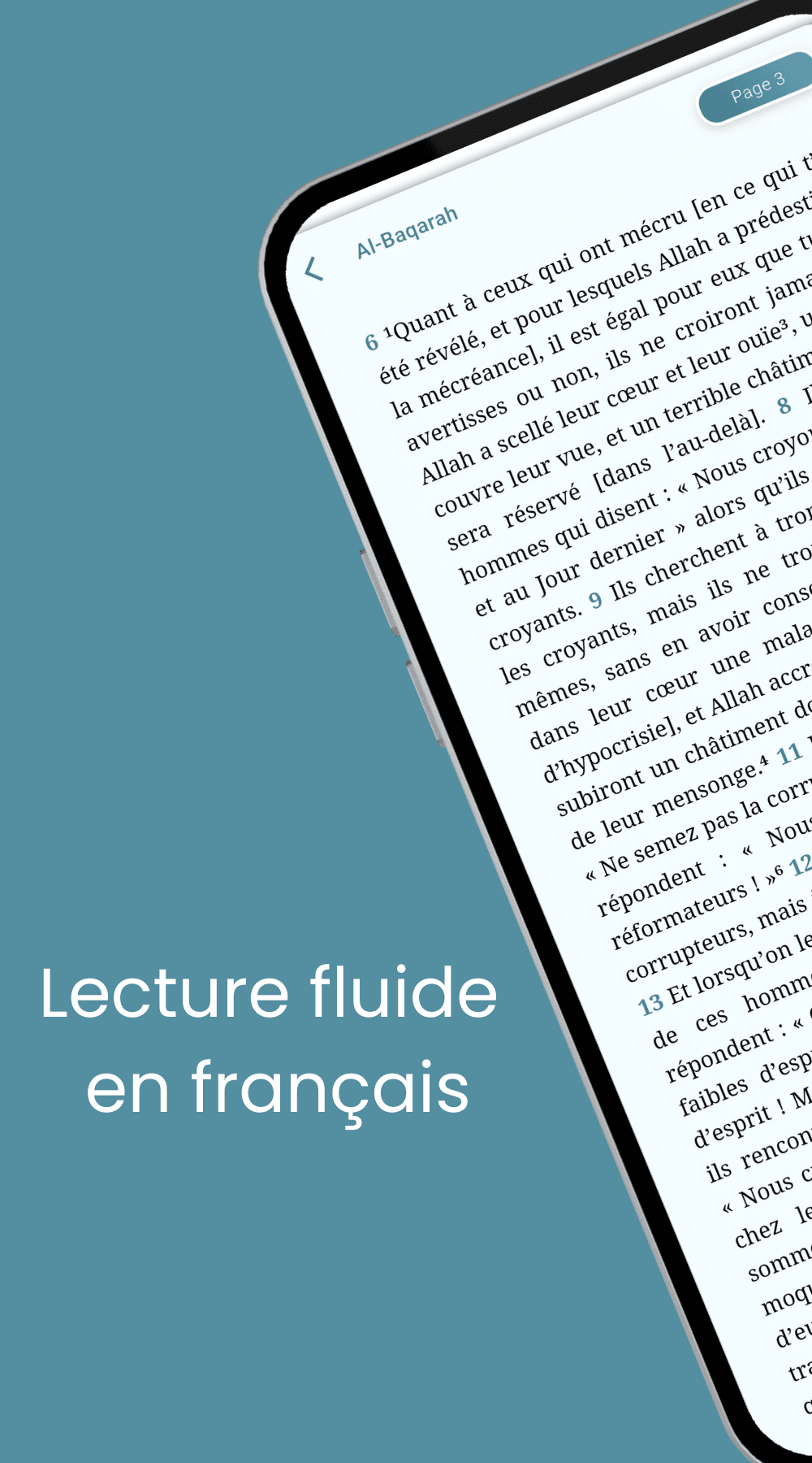 Lecture fluide en français