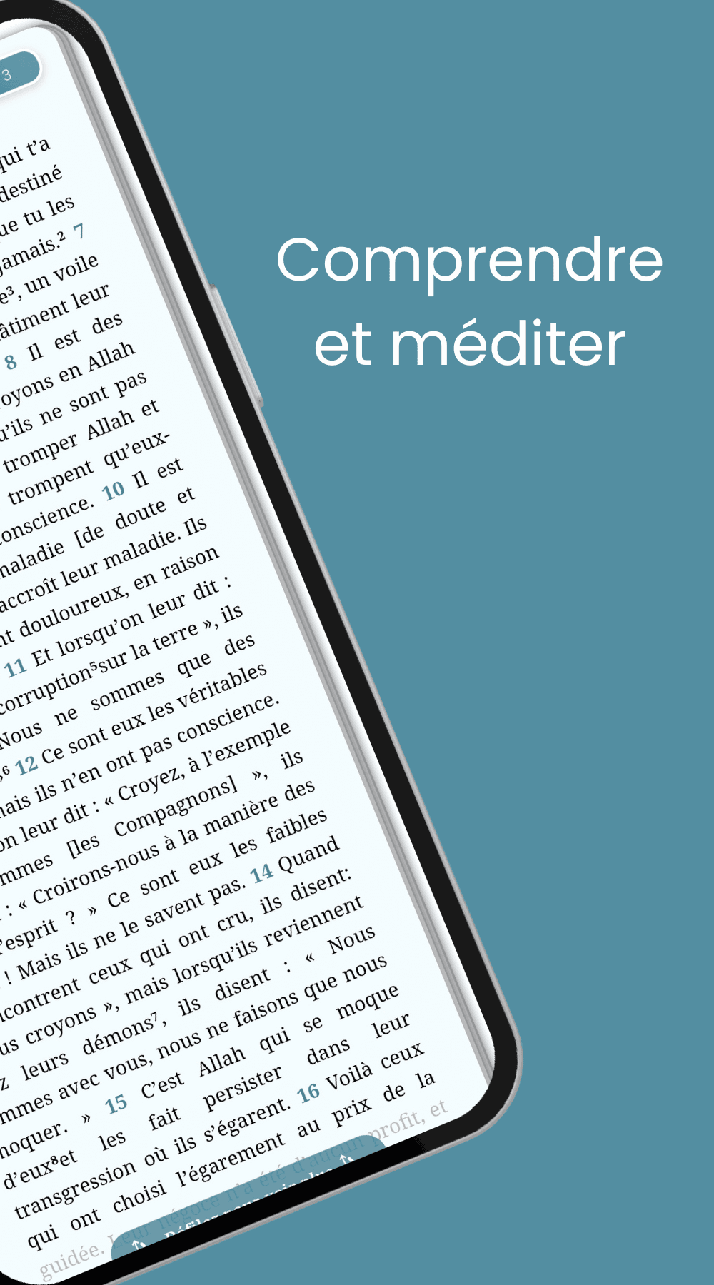 Comprendre et méditer